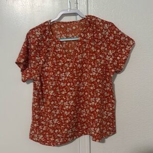 Brand new blouse never worn